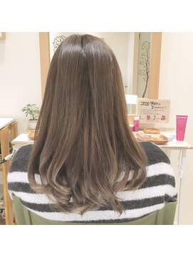 ナノハナ 鹿沼で唯一本格ヘッドスパが出来る美容室 女子力アップヘアー