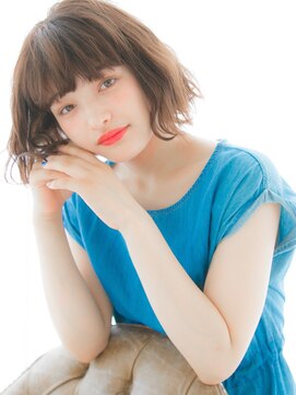 リリアン 表参道(relian) ボブカットが上手いと予約殺到中です☆グレージュで柔らかさを♪