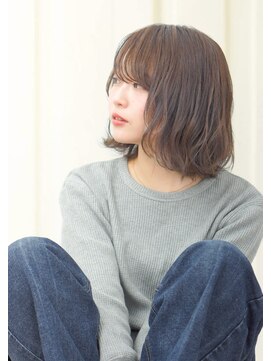 ルエ(rue) 『rue京都』【杉本大夢】 おとな♪ボブ