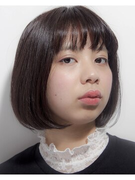 ヘアメイク エイト キリシマ(hair make No.8 kirishima) 〔No.8 中村〕ナチュラル　ボブ