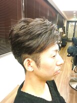 エンヴィー 町田(ENVY)&nbsp;ニュアンスメンズパーマスタイル