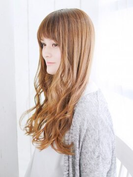 ナル 白山神社参道通り店(nalu) 波巻きリラックスミックスカール