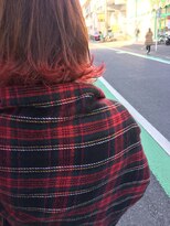 グルグル 下総中山店(GULGUL)&nbsp;フルバング ちょっといつもと違う 裾カラーがかわい☆下総中山