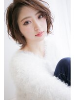 ヘアーアンドネイル キ アンティ(Hair&Nail Ki anty) 可愛い大人ショートボブ