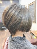 グラデーションボブ