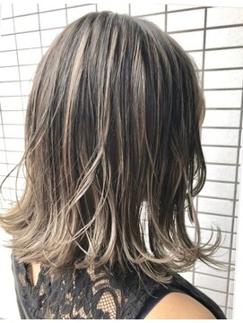 シエル 藤沢店(CIEL) バレイヤージュ×アディクシー×外ハネボブ