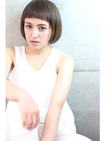 ザ キャンバス ミヤザキツネヒサ(THE CANVAS 宮崎恒久)&nbsp;フレンチ☆ボブ  『ストレート』