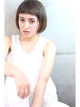 ザ キャンバス ミヤザキツネヒサ(THE CANVAS 宮崎恒久) フレンチ☆ボブ  『ストレート』