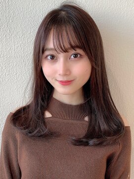 アフロート ディル(AFLOAT D'L) ●大人かわいい小顔ひし形セミロング20代30代40代表参道