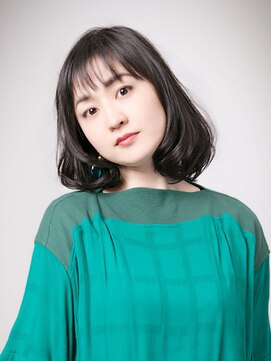 ヘアーアンドメイク エイダ(hair&make eida) 髪質改善ふんわりAラインボブ 20代30代