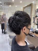 アッシュ 中山店(Ash) マッシュパーマ