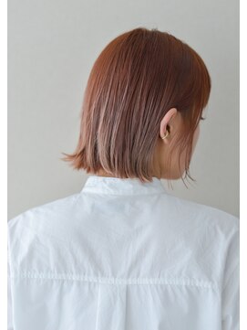 アトリエイトワ(atelier ittowa) 前髪パーマ小顔&ひし形シルエット耳かけ大人かわいいイメチェン