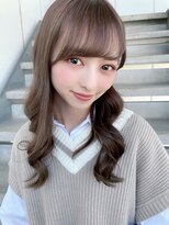 コア 銀座(COA)&nbsp;マロンベージュ/ヘアセット/グレージュカラー[銀座]