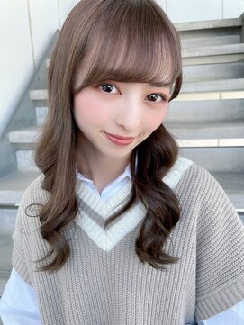 コア 銀座(COA) マロンベージュ/ヘアセット/グレージュカラー[銀座]