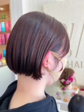 アルファレイズ ヘア ユニット(alphareiz hair unit) ピンクミニボブ