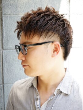 ザ サファイア(THE SAPPHIRE) 【THE SAPPHIRE】アップバング×ツーブロック