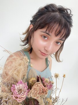 ルービック バランス 天王寺(Rubik's×Balance) ミディアムでもできる簡単アレンジ