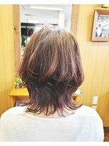 ヘアーメイク スペーストライブ(hairmake SPACETRIBE)&nbsp;ミディアムヘアー