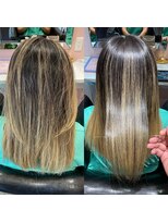 メテオラ(Meteor)&nbsp;髪質改善水素トリートメント♪