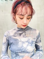 シエナ 渋谷(Siena)&nbsp;Siena ベビーバング　アレンジ　渋谷