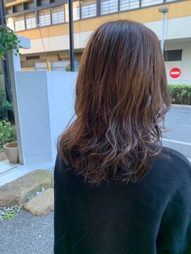 リノ 船橋(Lino) 【くびれヘア】ナチュラルウェーブ