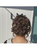 ヘアアレンジ