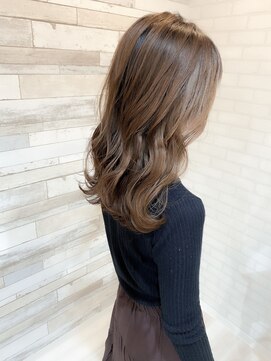 マーリャヘアー(mallia hair) ロングレイヤースタイル