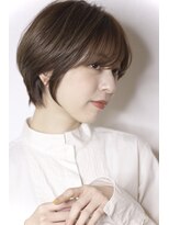 リノ 吉祥寺(Lino kichijoji)&nbsp;【Lino 林】シルエットの綺麗なショート