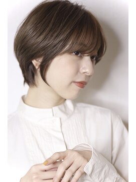 リノ 吉祥寺(Lino kichijoji) 【Lino 林】シルエットの綺麗なショート