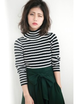 バレル 天王寺阿倍野店(Barrel) 【Barrel 天王寺 阿倍野】無造作セミディ