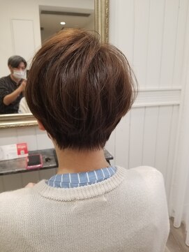 ロアールメイ(LOAOL mei) ショートボブ/丸みショート/マッシュ/ハンサムショート