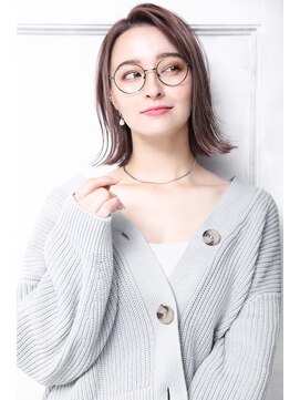 クラッチ 博多(CLUTCH) 大人可愛い２０代３０代４０代小顔メルティカラー　カールA5