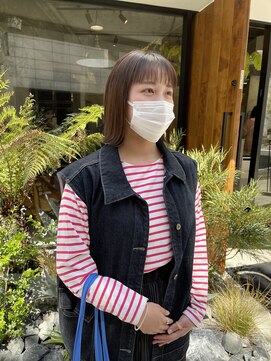 オムズ(OM's) 切りっぱなしボブ