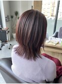 大人レイヤーカット