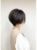 《TOPHAIR 玉島店/ ちゃみ》ハンサムショート×アッシュ