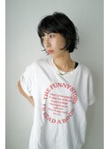 OM's × くせ毛風パーマ