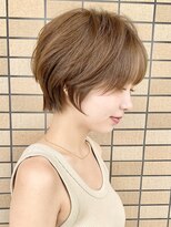 カルナ バイ エルモ(calna by ELMO)&nbsp;calna by ELMO/ショートボブ/ハンサムショート/丸みショート