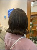 【目黒不動前】ミニボブ・外ハネ・収まりボブ
