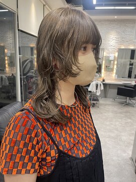 デイジー(Daisy) 天神 大名 ブリーチカラー ぷつっと