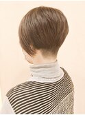 【morio鶴瀬】20代30代40代刈り上げ女子アシンメトリーショート