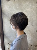 ルコルテイラーオブビューティー 国分寺(LUCOLU Tailors of beauty) ナチュラルショート×グレージュ