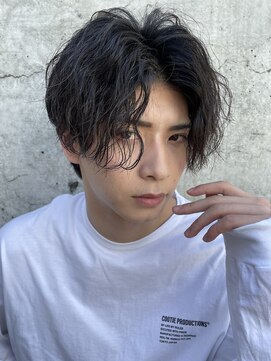 フィフス 原宿(fifth) 【ツイストスパイラルパーマ/波巻き/韓国マッシュウルフ】