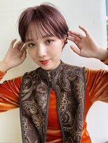 シック(CHIC)&nbsp;大宮　前髪　ショートx髪質改善