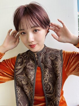 シック(CHIC) 大宮 前髪 ショートx髪質改善