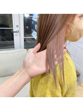 ループ(LOOP) インナーカラー /ミルクティーベージュ