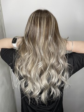 ベルヘアーデザイン 堺東(Belle hair Design) バレイヤージュ/グラデーション