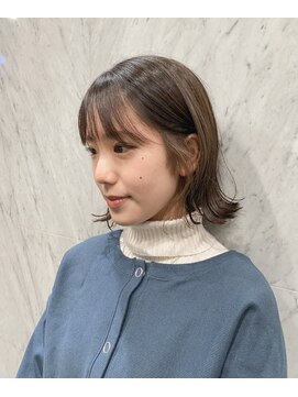 ピッコリーノバイプロデュース 小田急相模原店(Piccolino by Produce) インナーカラーボブ♪#小田急相模原#髪質改善