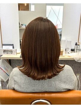 トゥーリ 浜町店 長崎(tuuli) 半個室サロンtuuli ショコラベージュ