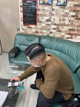 ノーブル ハードパートスタイル