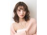 【扱いやすく長持ち】 カット+パーマ+トリートメント ￥17,000 